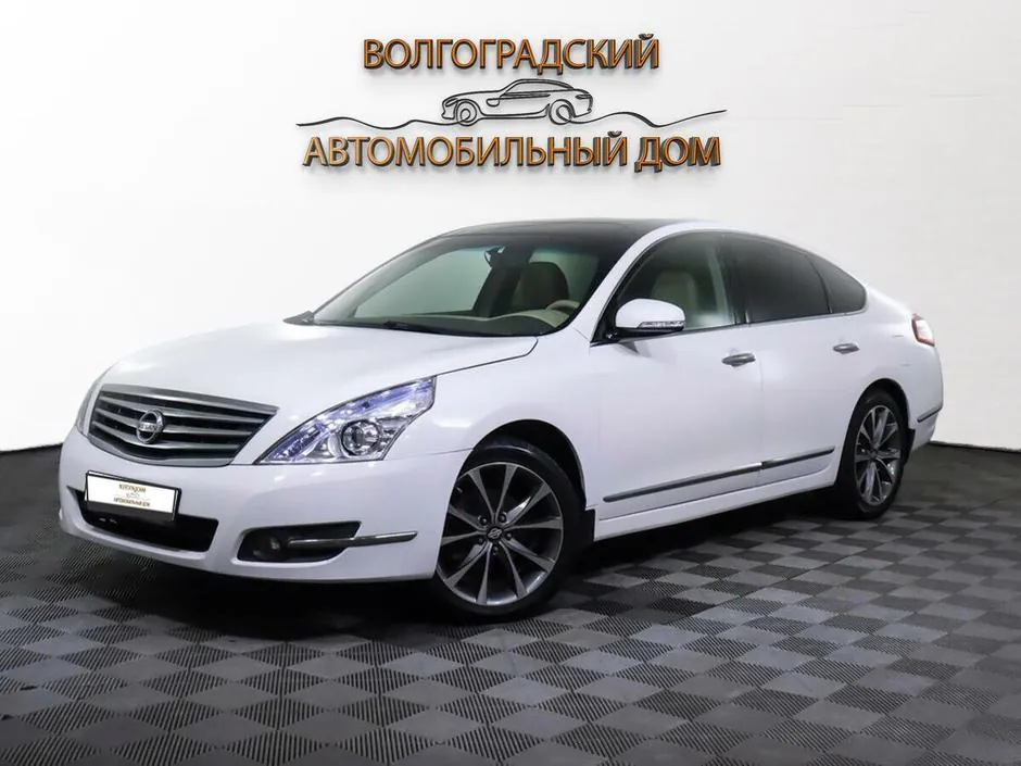 Nissan Teana, 2011