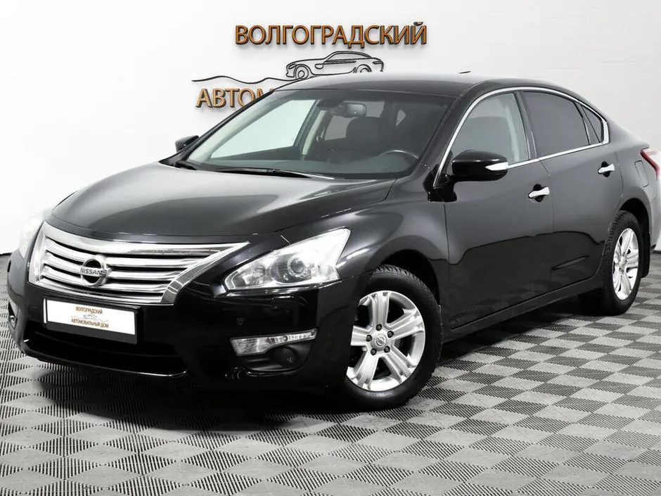 Nissan Teana, 2014