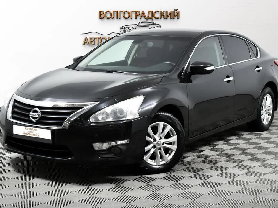 Nissan Teana, 2014