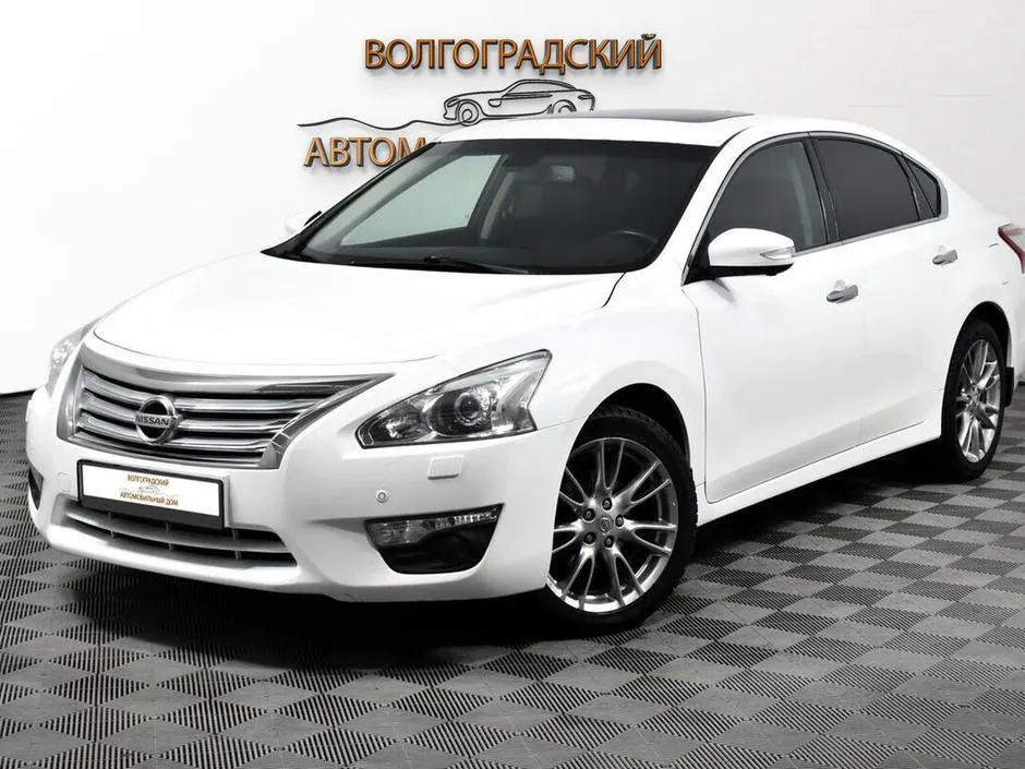 Nissan Teana, 2015