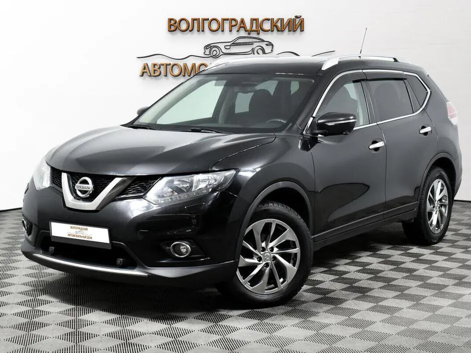 Nissan X-Trail, 2016