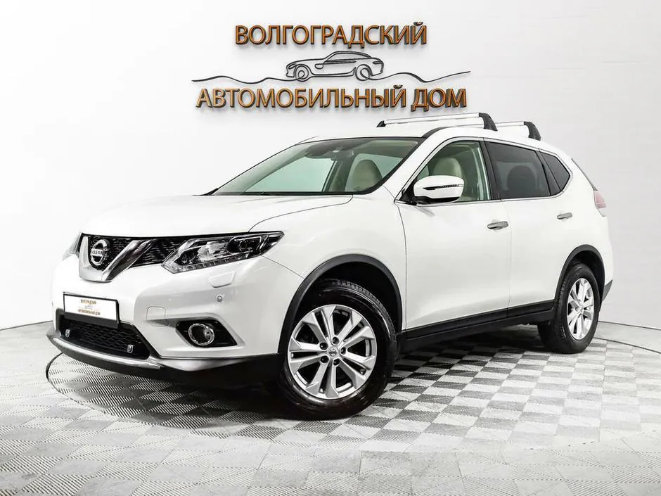 Nissan X-Trail, 2019