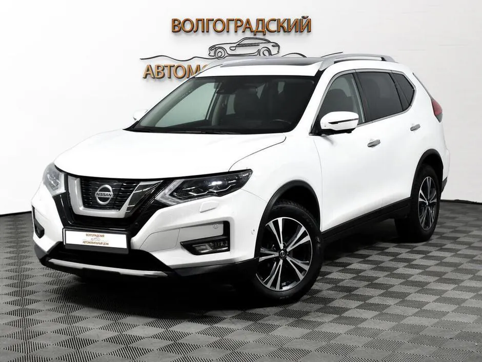 Nissan X-Trail, 2019