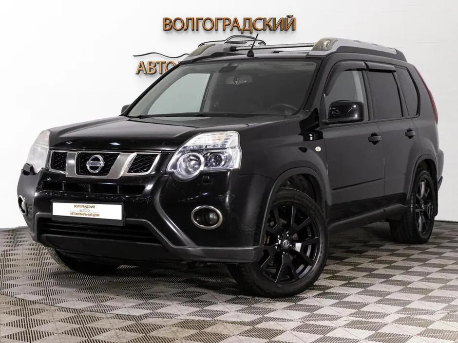 Nissan X-Trail, 2014