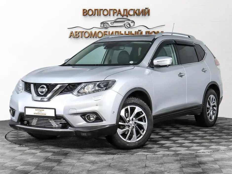 Nissan X-Trail, 2015
