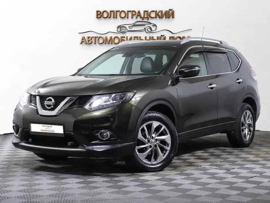 Nissan X-Trail, 2015