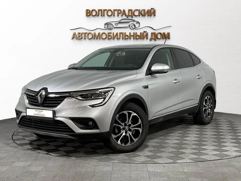 Renault Arkana, 2020