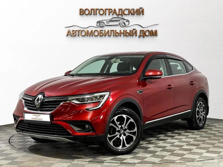 Renault Arkana, 2020