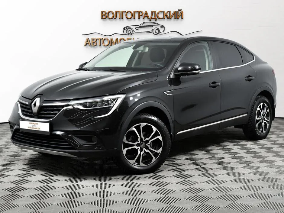 Renault Arkana, 2021