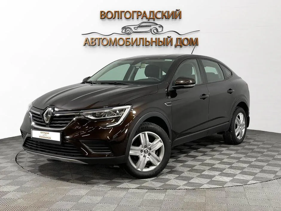 Renault Arkana, 2019