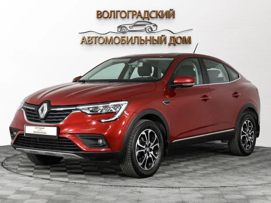 Renault Arkana, 2019