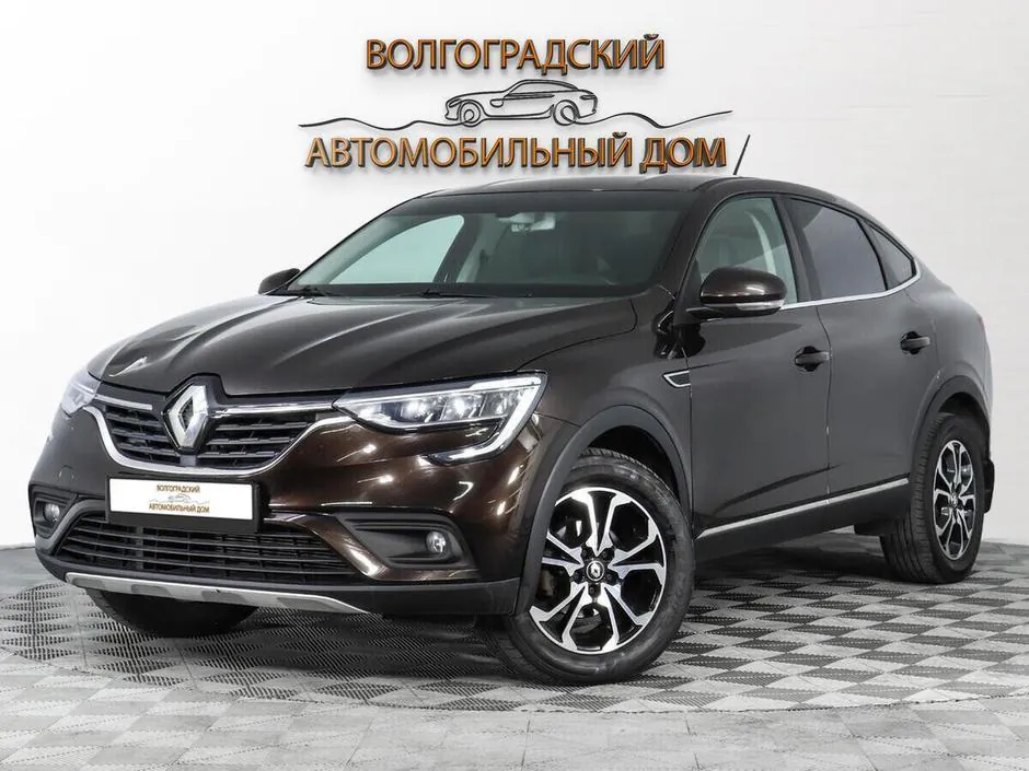 Renault Arkana, 2019