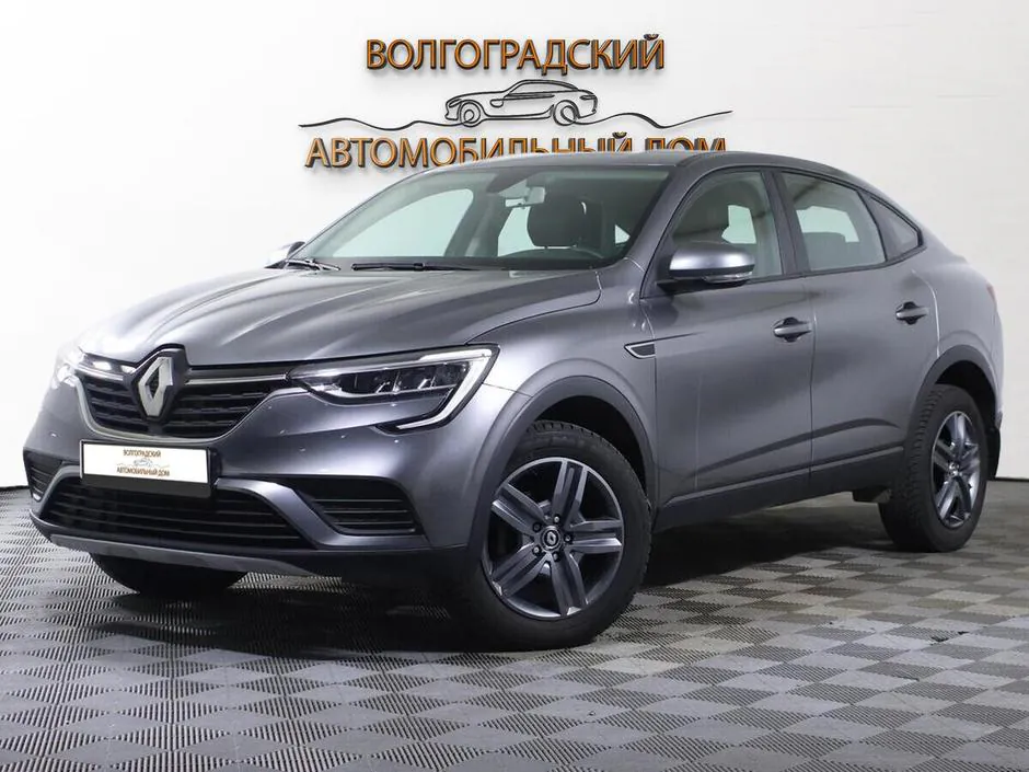 Renault Arkana, 2021