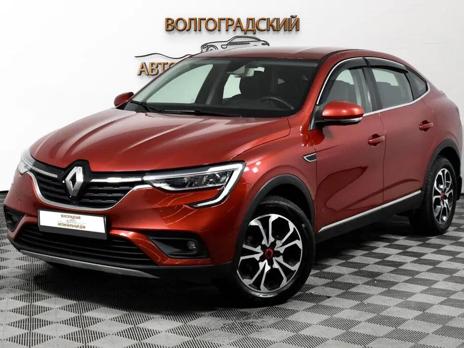 Renault Arkana, 2019