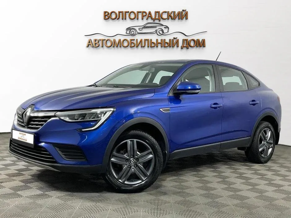 Renault Arkana, 2020