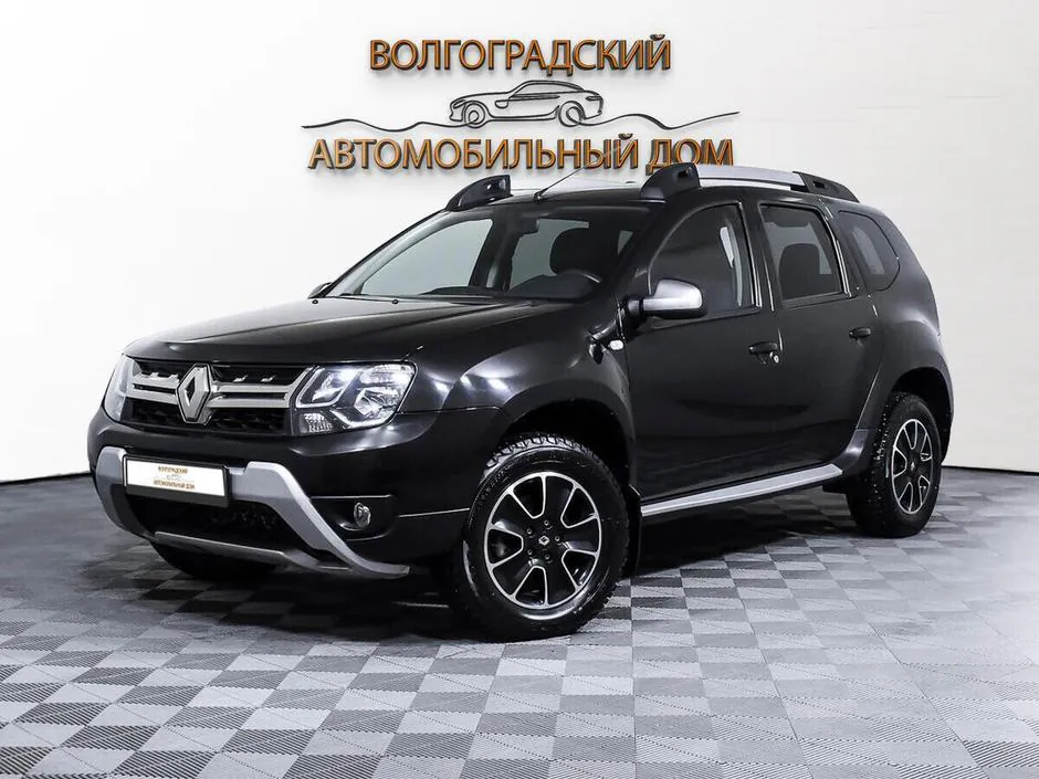 Renault Duster, 2018