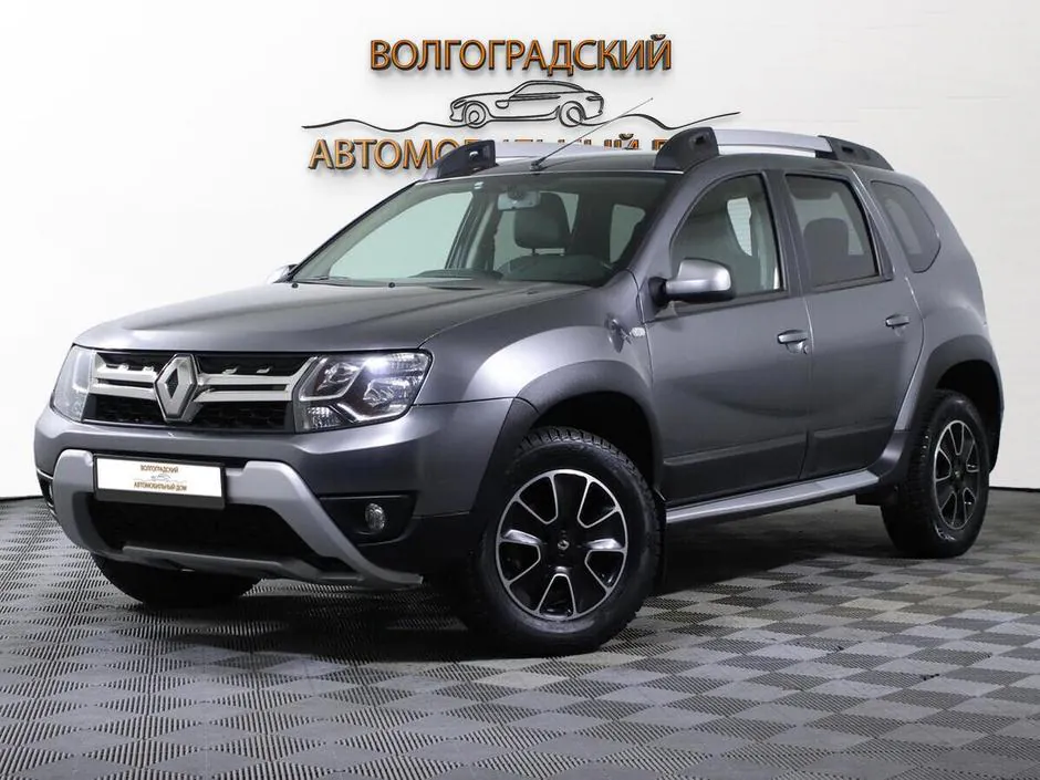Renault Duster, 2018