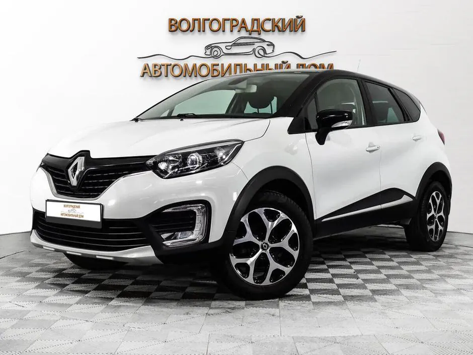 Renault Kaptur, 2017