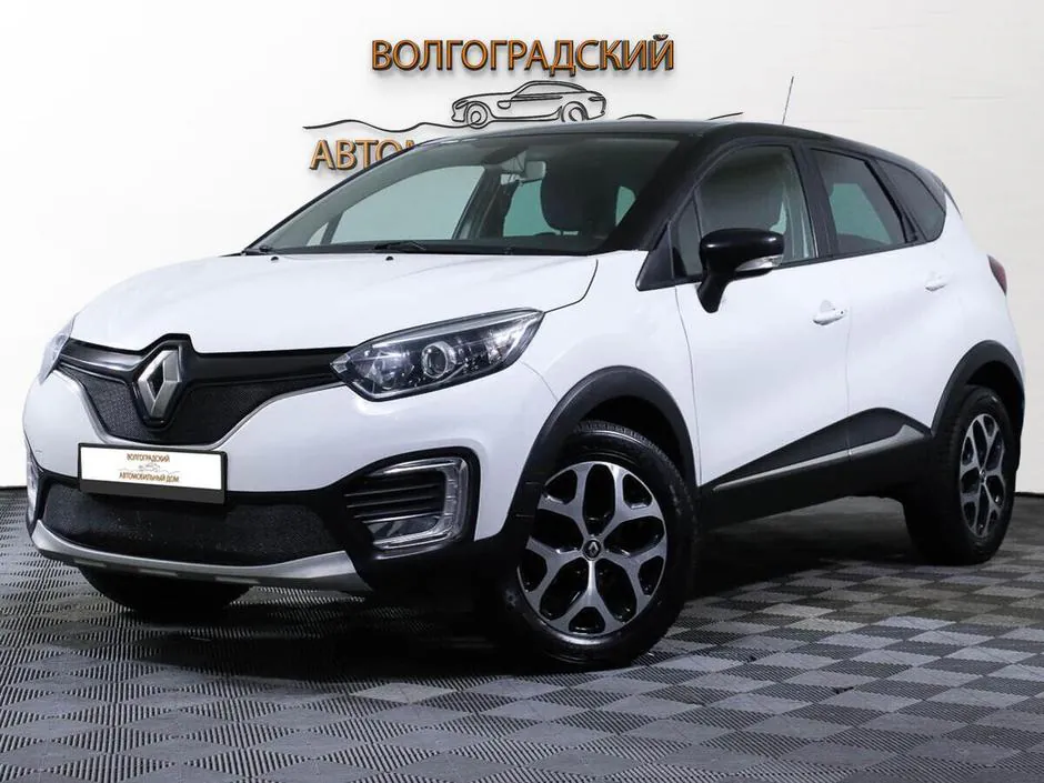 Renault Kaptur, 2017