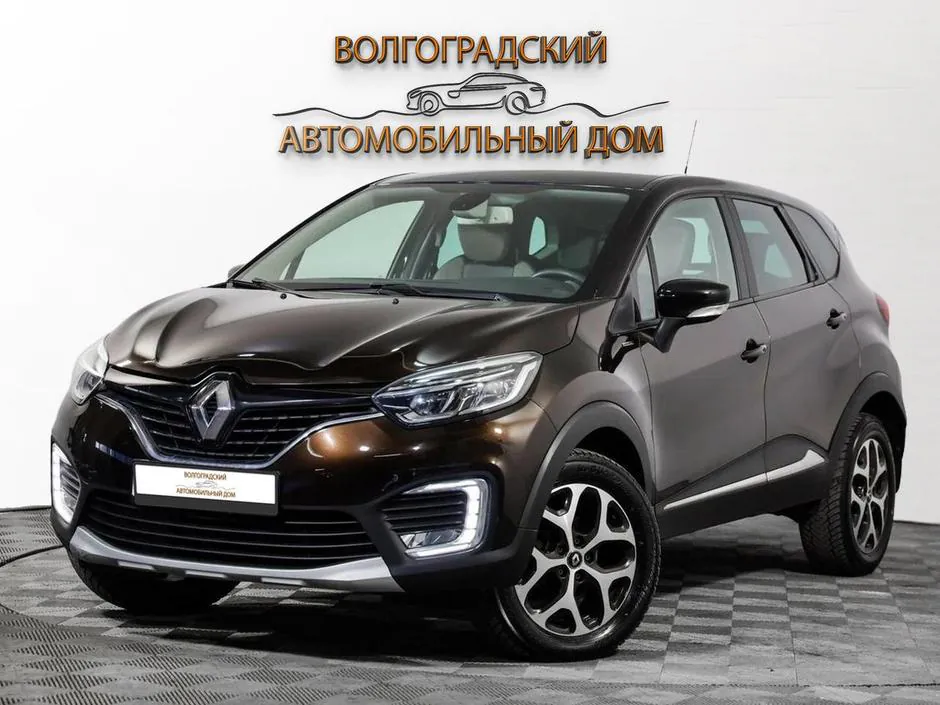 Renault Kaptur, 2018