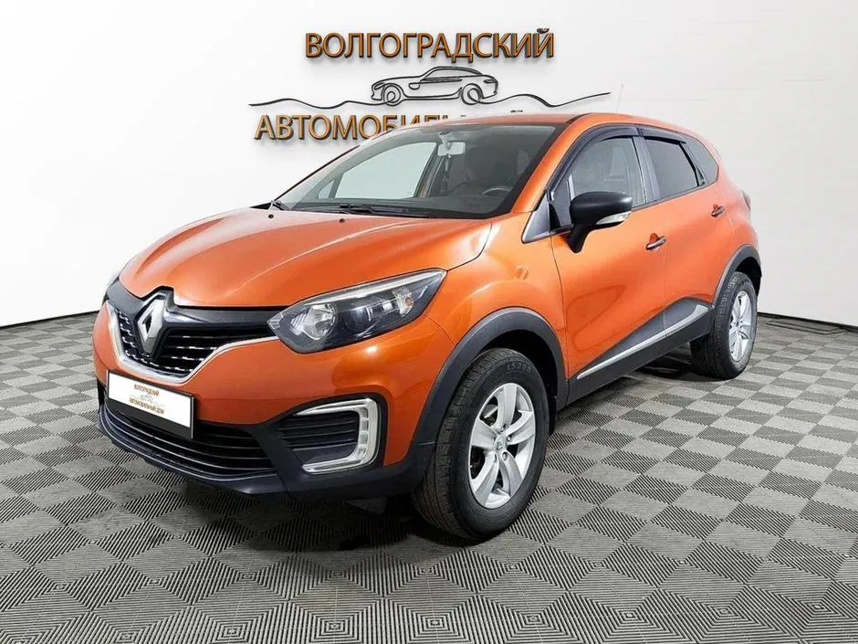 Renault Kaptur, 2018