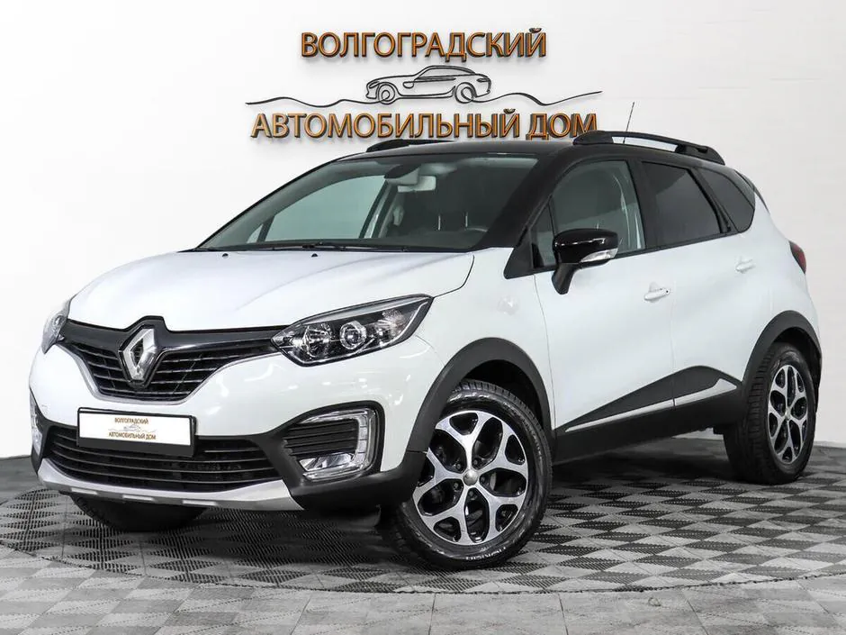 Renault Kaptur, 2017