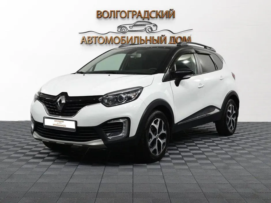 Renault Kaptur, 2019