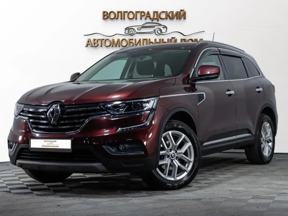 Renault Koleos, 2018