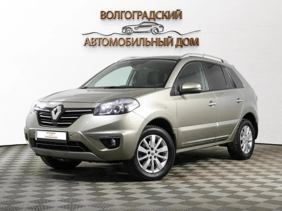 Renault Koleos, 2014