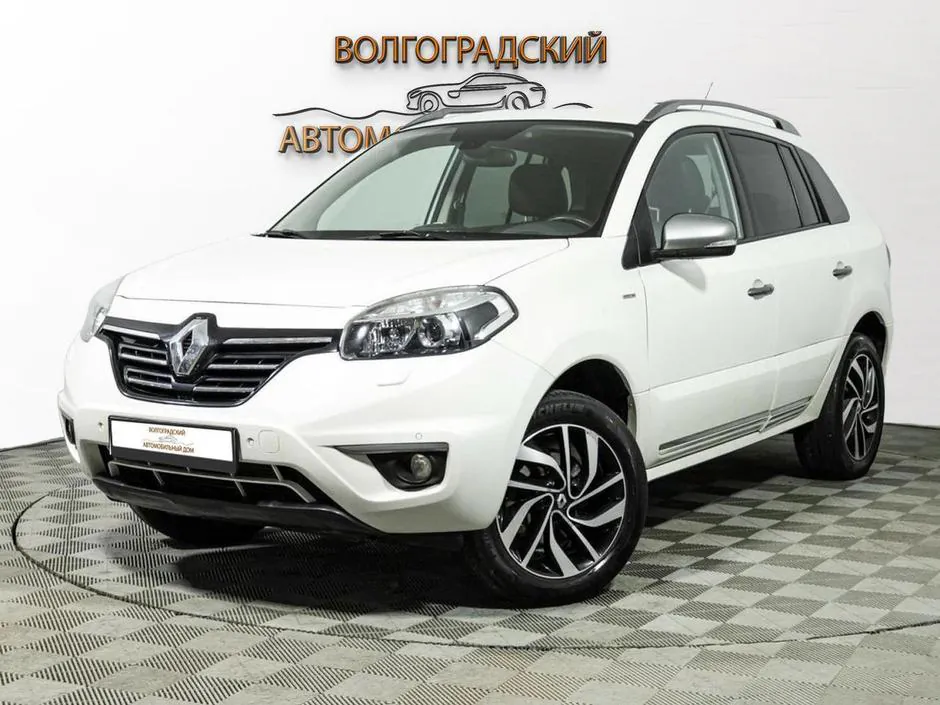 Renault Koleos, 2014