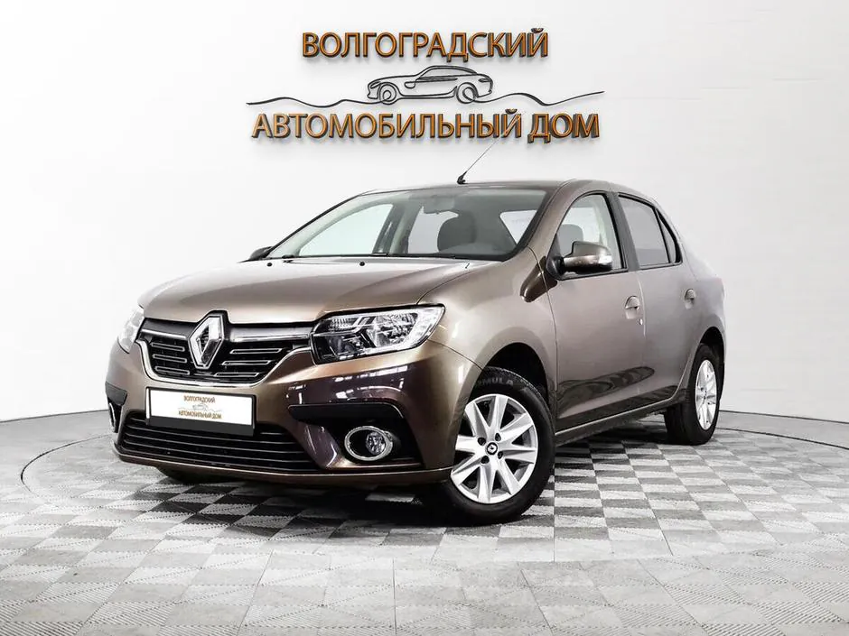 Renault Logan, 2020