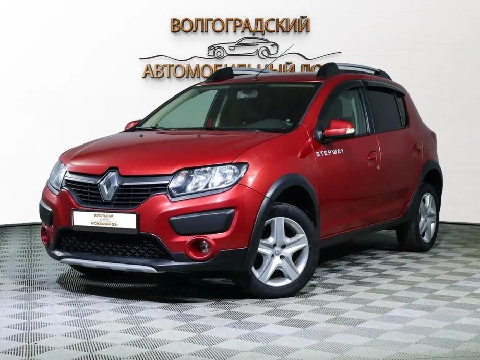 Renault Sandero, 2016