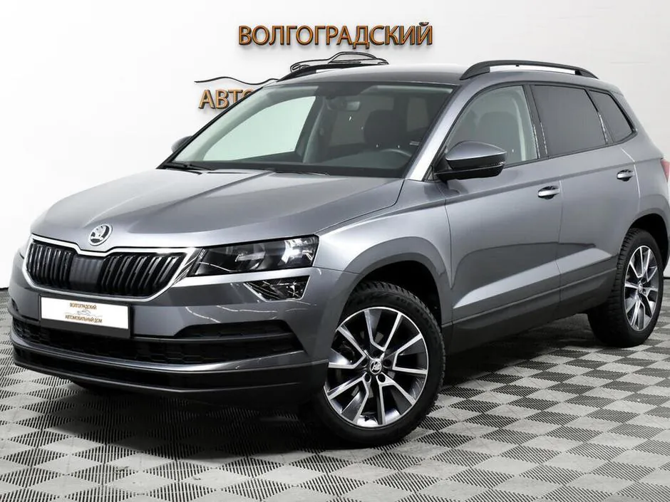Skoda Karoq, 2021