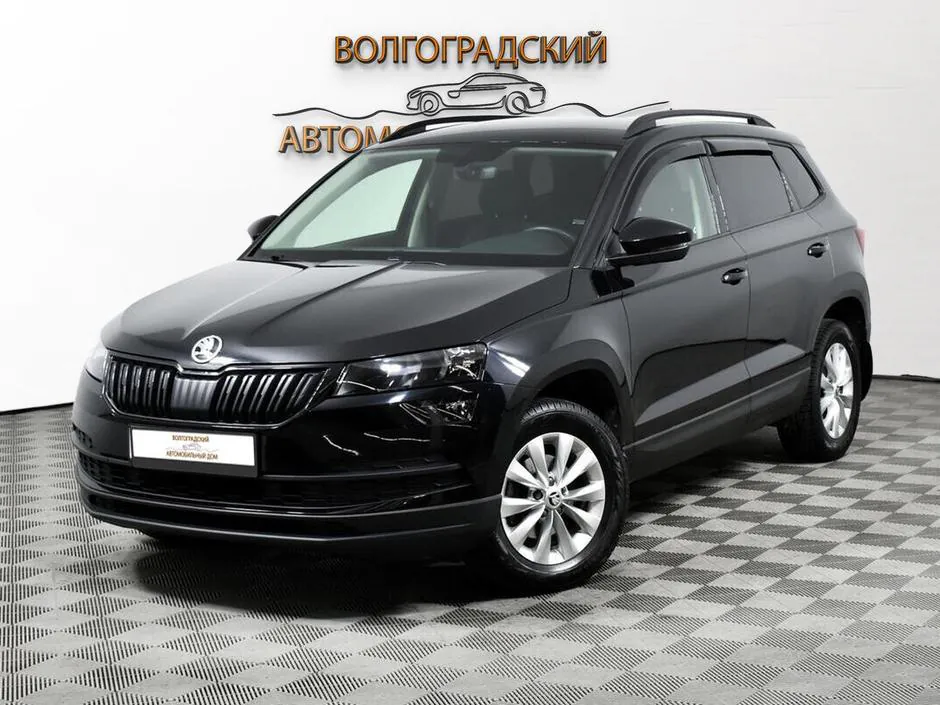 Skoda Karoq, 2021