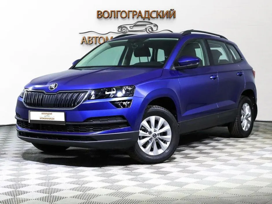 Skoda Karoq, 2021
