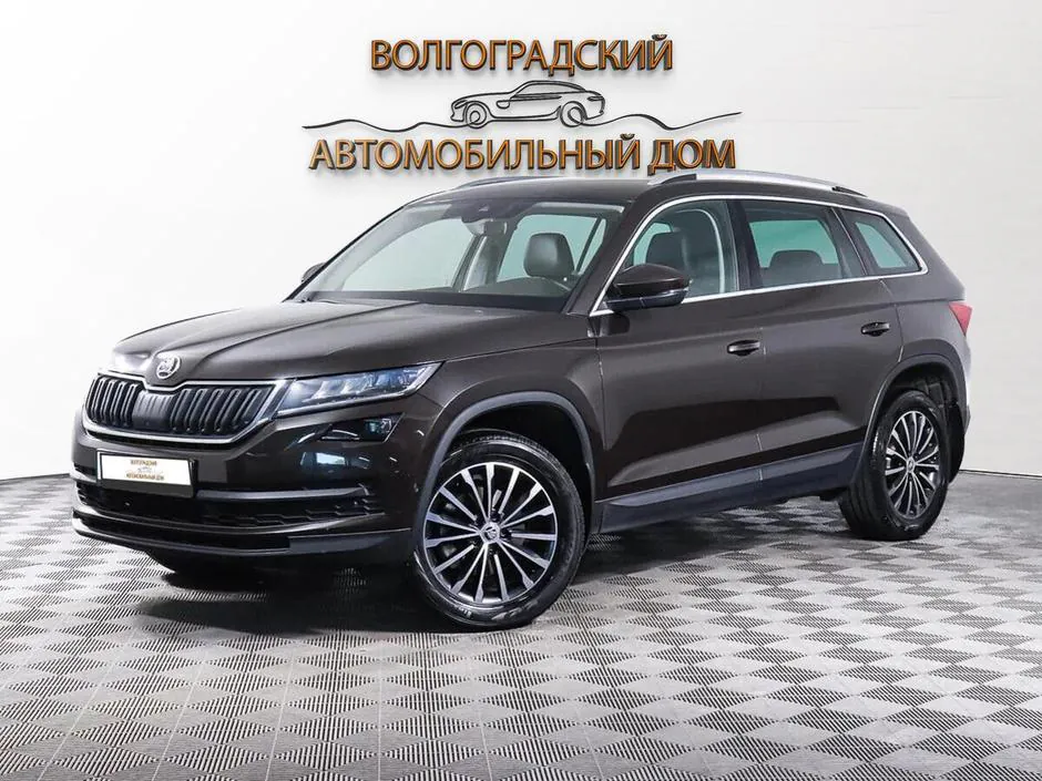 Skoda Kodiaq, 2018
