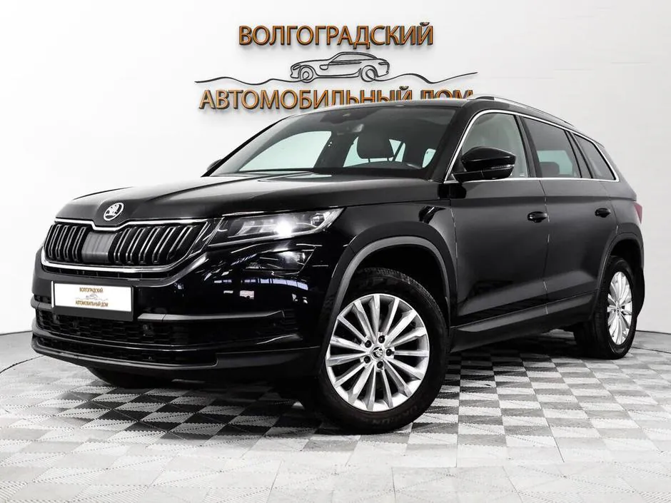 Skoda Kodiaq, 2018