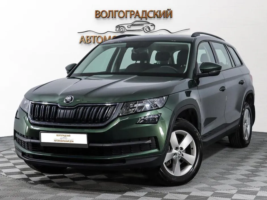 Skoda Kodiaq, 2019