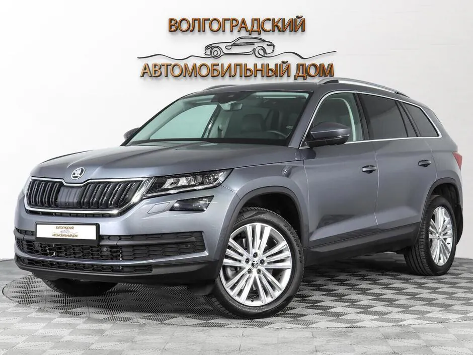 Skoda Kodiaq, 2021