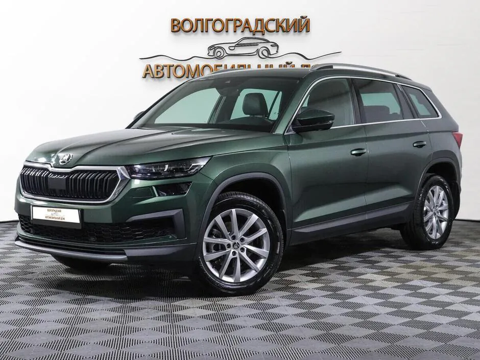 Skoda Kodiaq, 2022