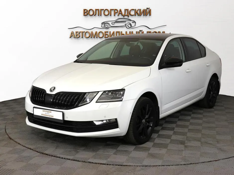 Skoda Octavia, 2019