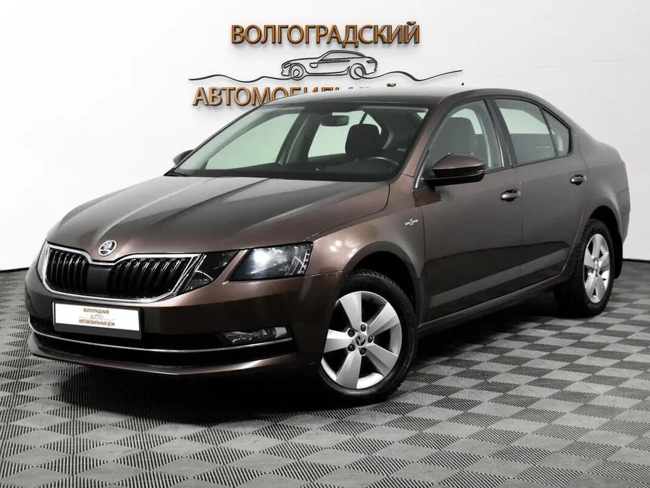 Skoda Octavia, 2018