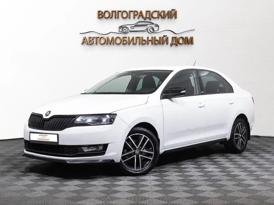 Skoda Rapid, 2018