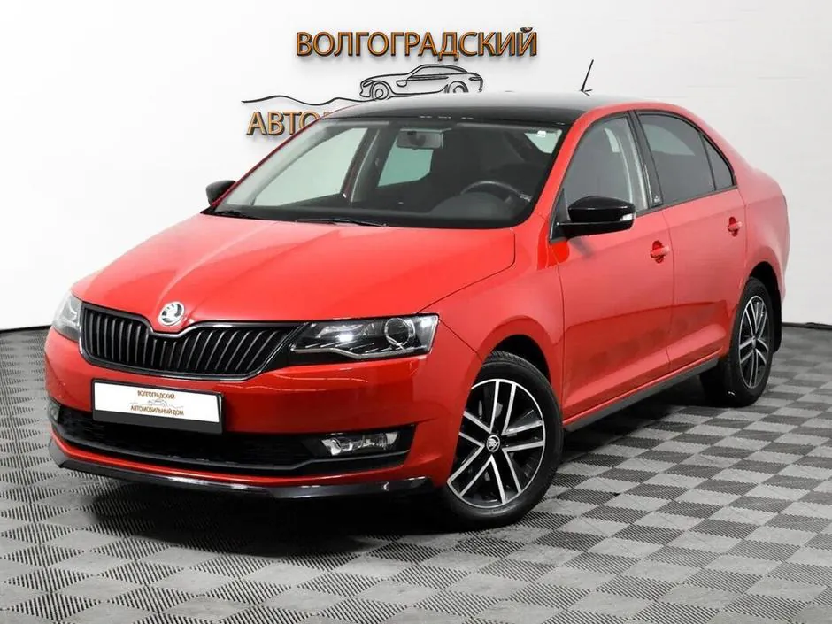 Skoda Rapid, 2018