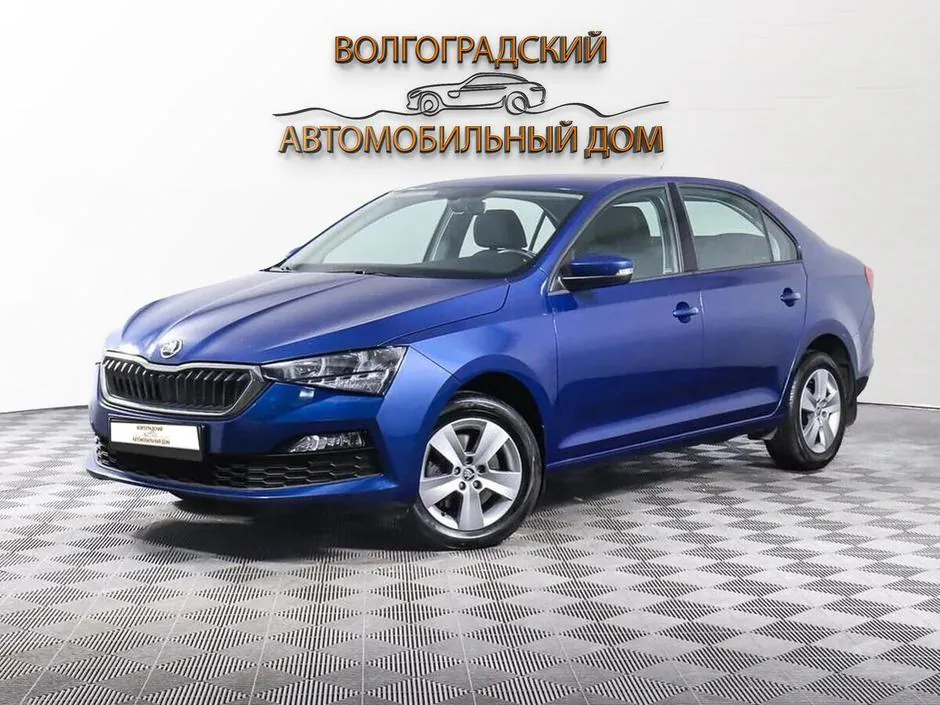 Skoda Rapid, 2020