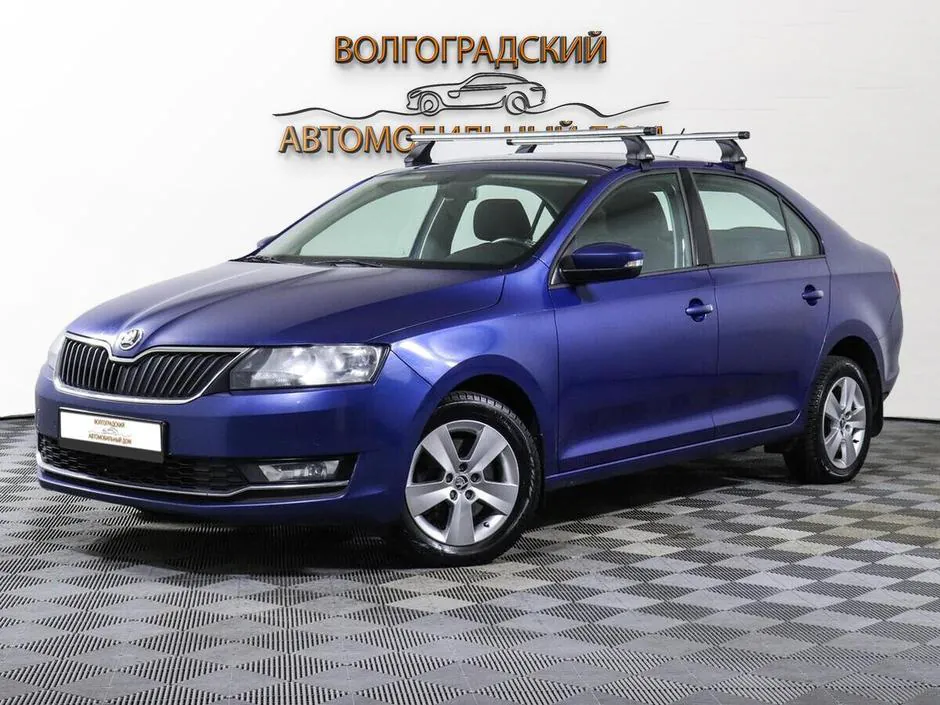 Skoda Rapid, 2019