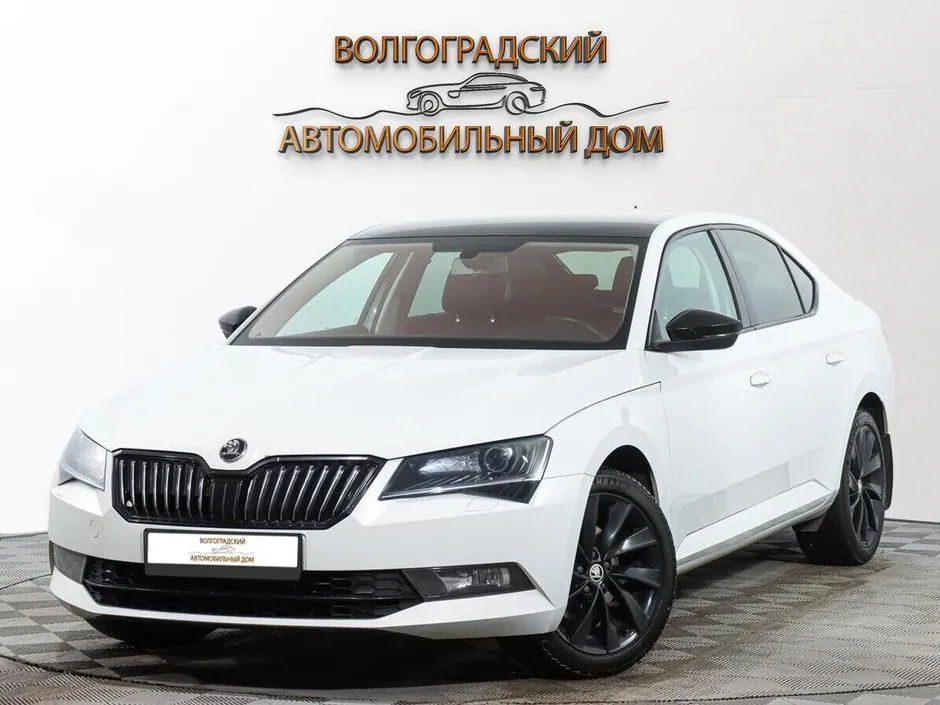 Skoda Superb, 2015