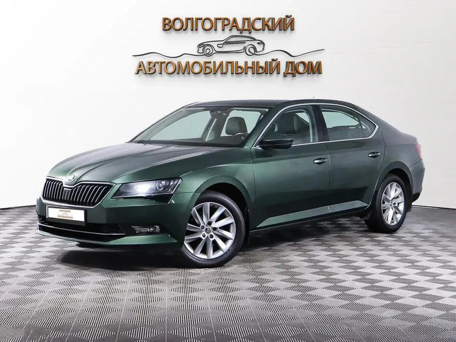 Skoda Superb, 2018