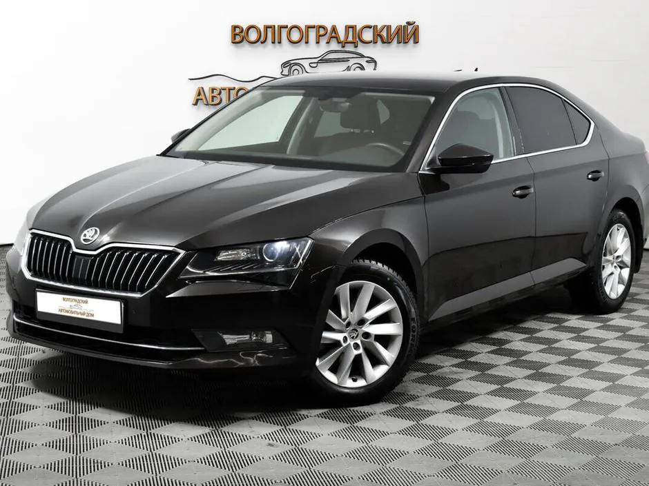 Skoda Superb, 2018