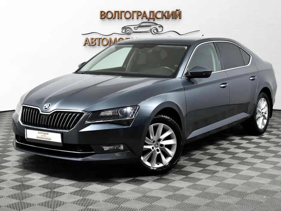 Skoda Superb, 2019